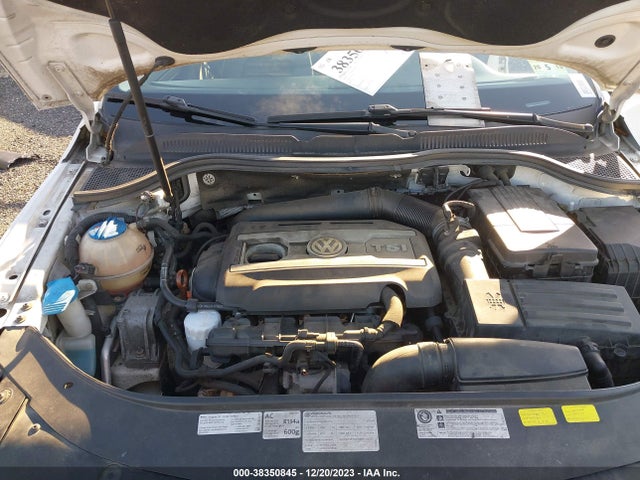 2012 VOLKSWAGEN CC SPORT VIN: WVWMP7AN4CE507197