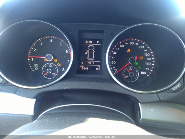 2012 VOLKSWAGEN GTI 4-DOOR AUTOBAHN VIN: WVWHD7AJ0CW078545