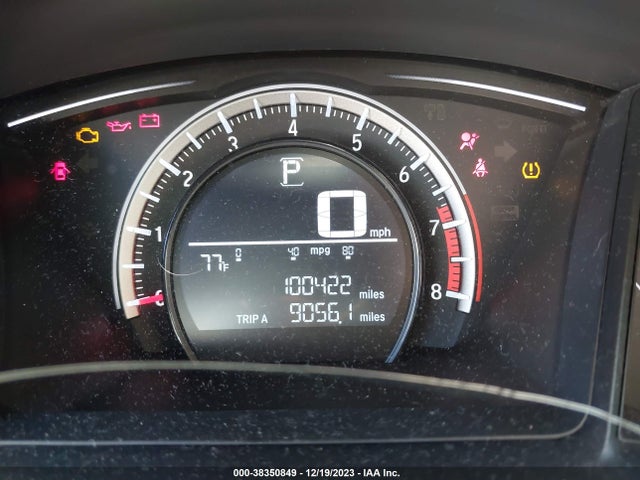 Honda Civic Lx 2016 2HGFC2F56GH501417 Image 7