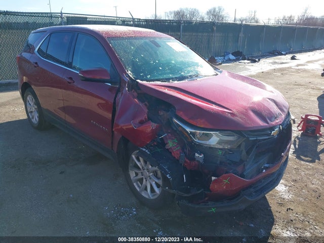 Chevrolet EQUINOX LT 2018 2GNAXJEV6J6298189 Image 1