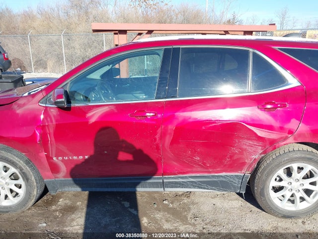 Chevrolet EQUINOX LT 2018 2GNAXJEV6J6298189 Image 14