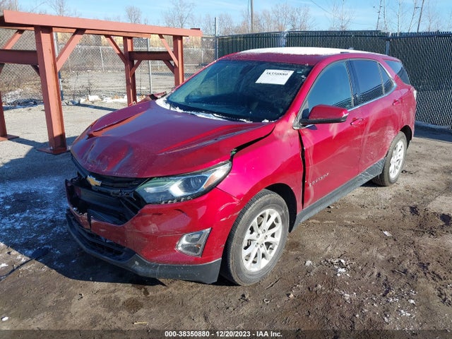 Chevrolet EQUINOX LT 2018 2GNAXJEV6J6298189 Image 2