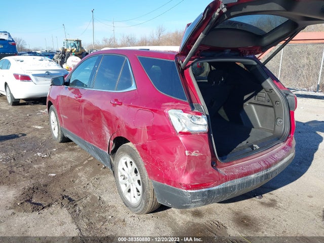 Chevrolet EQUINOX LT 2018 2GNAXJEV6J6298189 Image 3