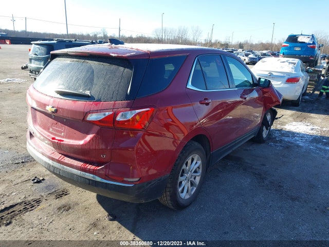 Chevrolet EQUINOX LT 2018 2GNAXJEV6J6298189 Image 4