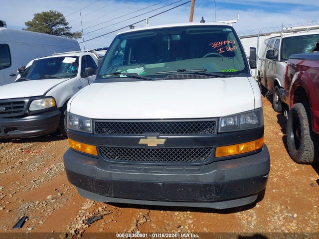 2019 CHEVROLET EXPRESS 2500 WORK VAN VIN: 1GCWGAFP0K1305740