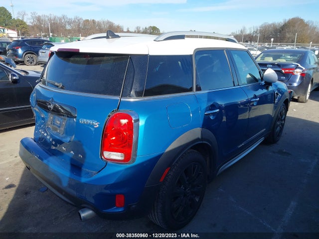 2019 MINI COUNTRYMAN WMZYT3C53K3E96032 Photo 3