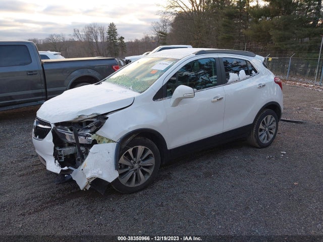 Aukcja sprzedaży 2018 Buick Encore Preferred, vin: KL4CJASB6JB591174, numer aukcji: 38350966
