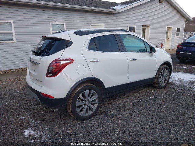 Aukcja sprzedaży 2018 Buick Encore Preferred, vin: KL4CJASB6JB591174, numer aukcji: 38350966