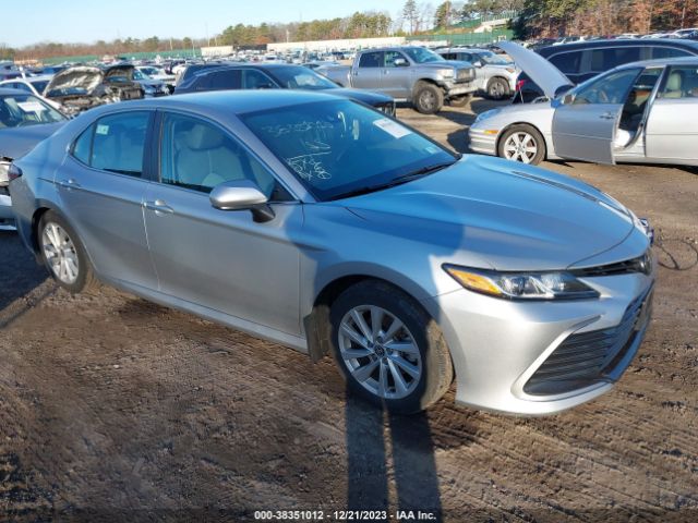 2021 TOYOTA CAMRY 4T1C11BK4MU025007