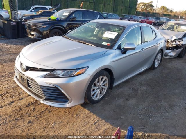 2021 TOYOTA CAMRY 4T1C11BK4MU025007 Photo 1