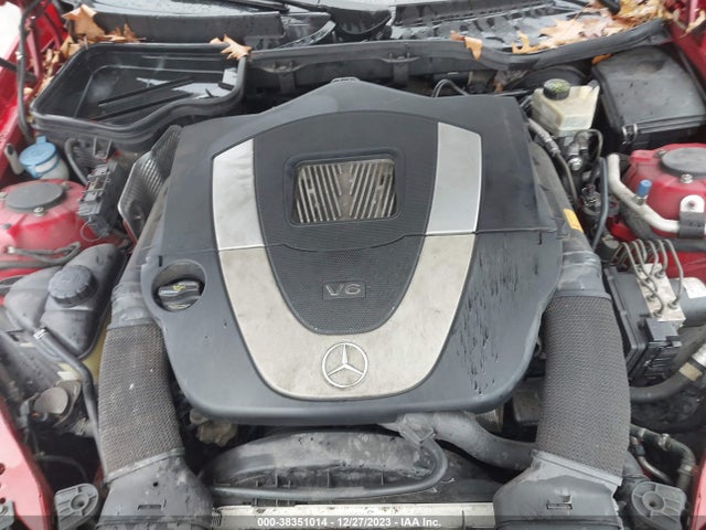 2006 MERCEDES-BENZ SLK 280 VIN: WDBWK54F66F092705