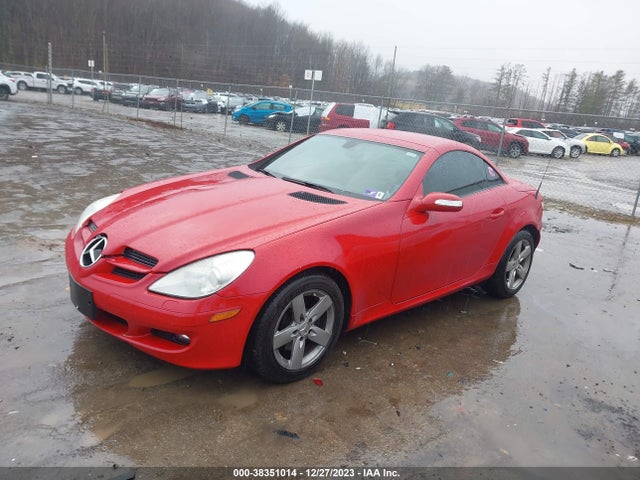 2006 MERCEDES-BENZ SLK 280 VIN: WDBWK54F66F092705