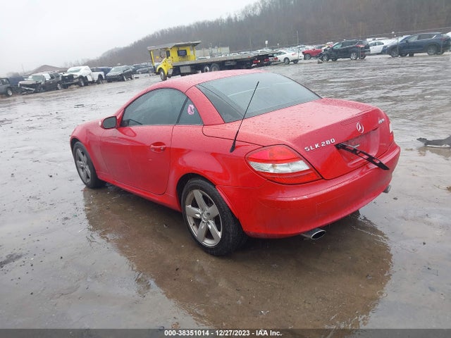 2006 MERCEDES-BENZ SLK 280 VIN: WDBWK54F66F092705