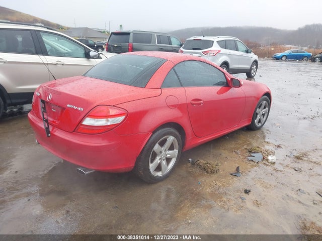 2006 MERCEDES-BENZ SLK 280 VIN: WDBWK54F66F092705