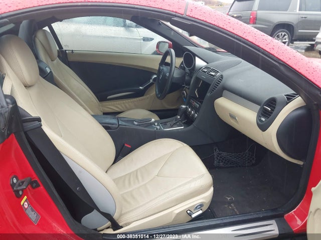 2006 MERCEDES-BENZ SLK 280 VIN: WDBWK54F66F092705