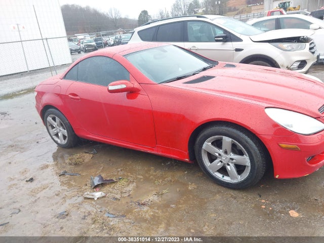 2006 MERCEDES-BENZ SLK 280 VIN: WDBWK54F66F092705