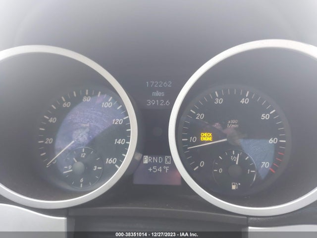 2006 MERCEDES-BENZ SLK 280 VIN: WDBWK54F66F092705