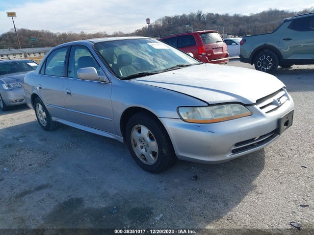 2002 HONDA ACCORD SDN EX W/LEATHER VIN: 1HGCG16582A065646