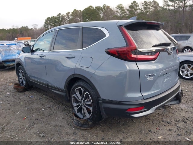 2021 HONDA CR-V 2WD EX VIN: 5J6RW1H51ML006867