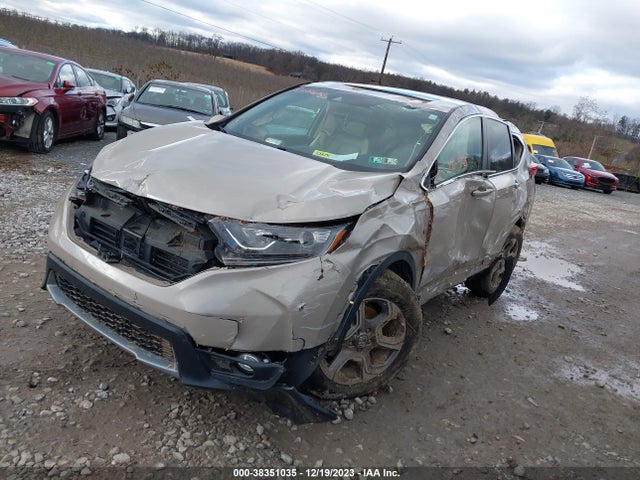 2017 HONDA CR-V EX-L/EX-L NAVI VIN: 5J6RW2H81HL048672