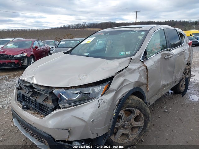 2017 HONDA CR-V EX-L/EX-L NAVI VIN: 5J6RW2H81HL048672