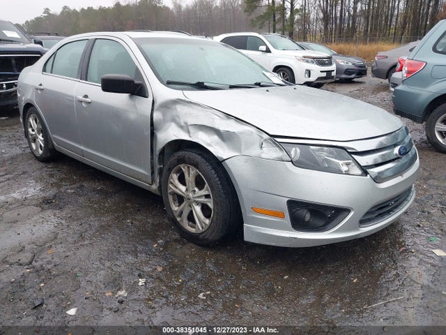 2012 FORD FUSION SE VIN: 3FAHP0HA6CR417550
