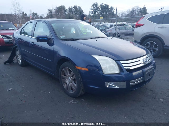 2006 FORD FUSION SEL VIN: 3FAHP08146R215312