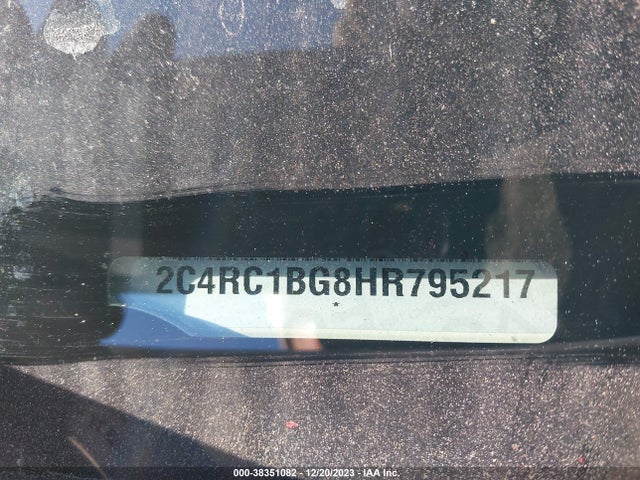 2C4RC1BG8HR795217 Chrysler Pacifica Touring-l