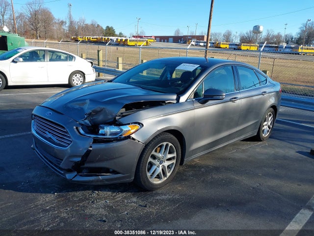 Ford FUSION SE 2014 3FA6P0H72ER123741 Image 2