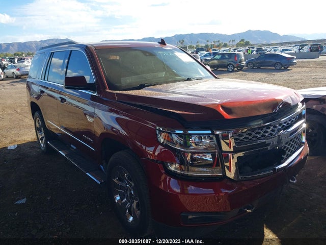 Chevrolet Tahoe Lt 2018 1GNSCBKC2JR386928 Image 1