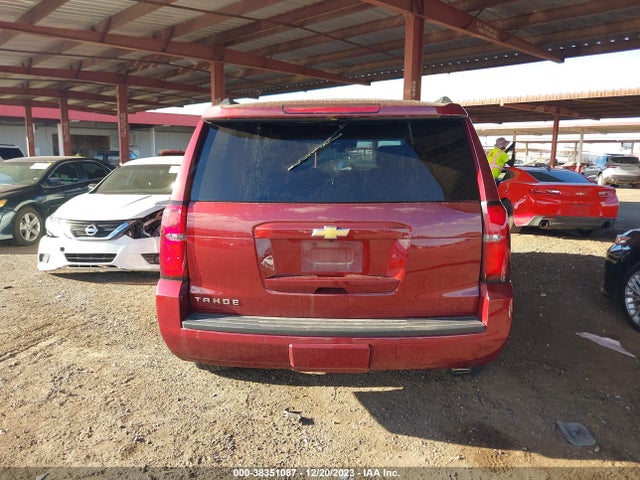 Chevrolet Tahoe Lt 2018 1GNSCBKC2JR386928 Image 16