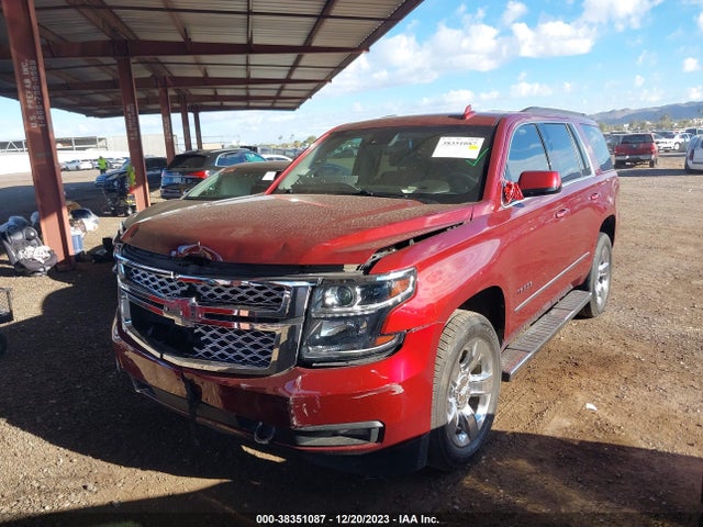 Chevrolet Tahoe Lt 2018 1GNSCBKC2JR386928 Image 2