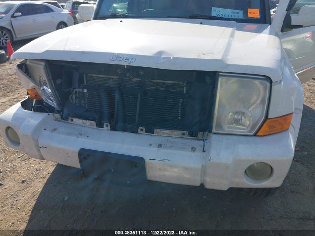 2010 JEEP COMMANDER LIMITED VIN: 1J4RH5GT7AC109546