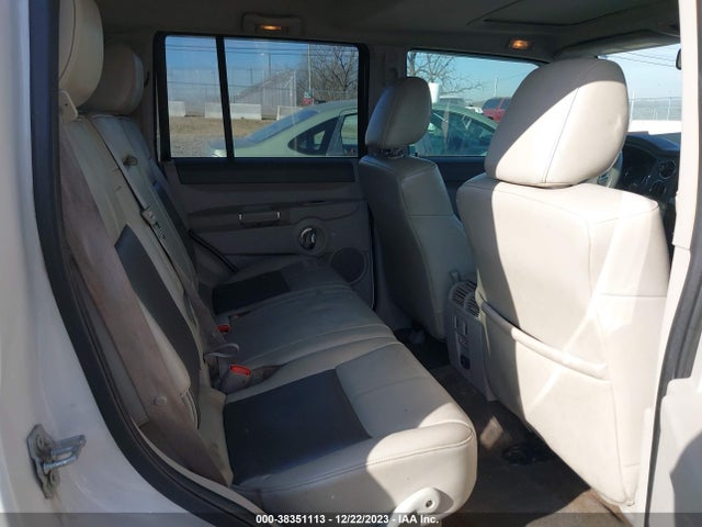 2010 JEEP COMMANDER LIMITED VIN: 1J4RH5GT7AC109546