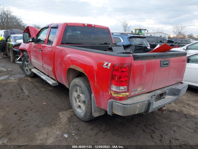 2012 GMC SIERRA 1500 SLE VIN: 1GTR2VE73CZ243080