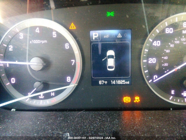 Hyundai SONATA 2017 5NPE24AF7HH492230 Image 15