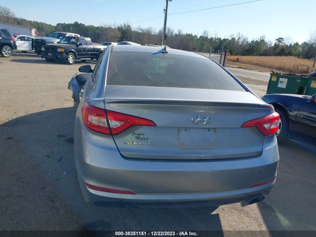 Hyundai SONATA 2017 5NPE24AF7HH492230 Image 16