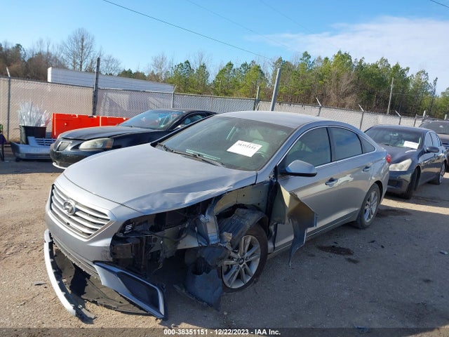 Hyundai SONATA 2017 5NPE24AF7HH492230 Image 2