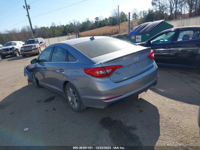Hyundai SONATA 2017 5NPE24AF7HH492230 Image 3