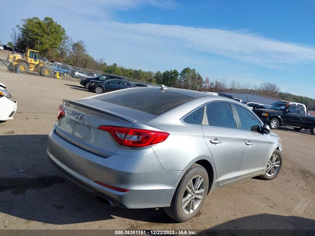 Hyundai SONATA 2017 5NPE24AF7HH492230 Image 4