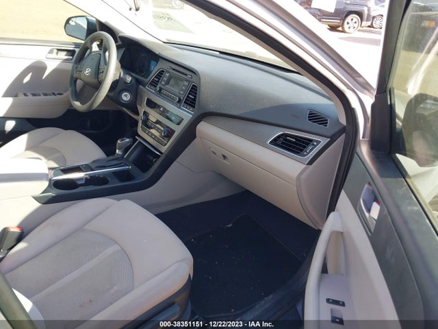 Hyundai SONATA 2017 5NPE24AF7HH492230 Image 5