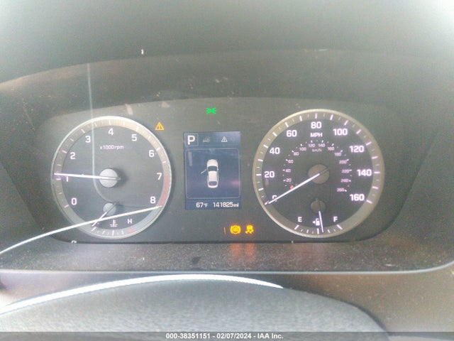 Hyundai SONATA 2017 5NPE24AF7HH492230 Image 7