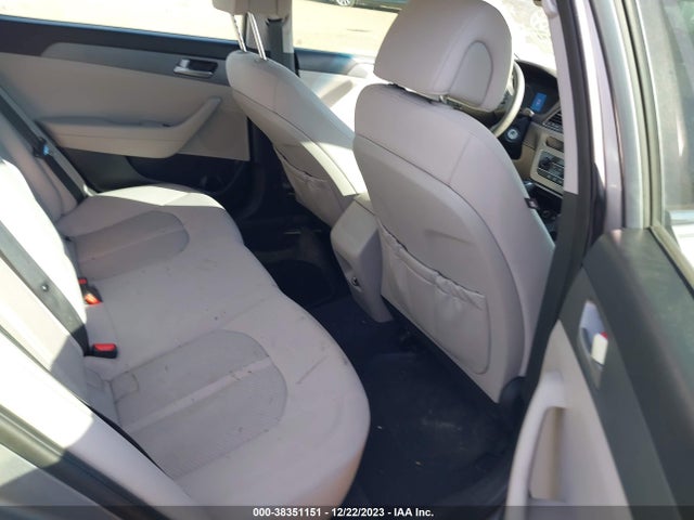 Hyundai SONATA 2017 5NPE24AF7HH492230 Image 8