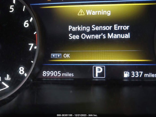 2018 NISSAN MAXIMA 3.5 SL VIN: 1N4AA6AP7JC392660