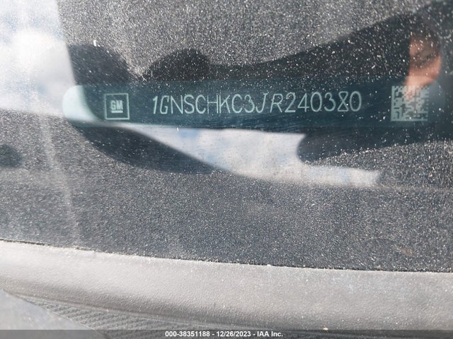 Chevrolet Suburban Lt 2018 1GNSCHKC3JR240380 Image 9