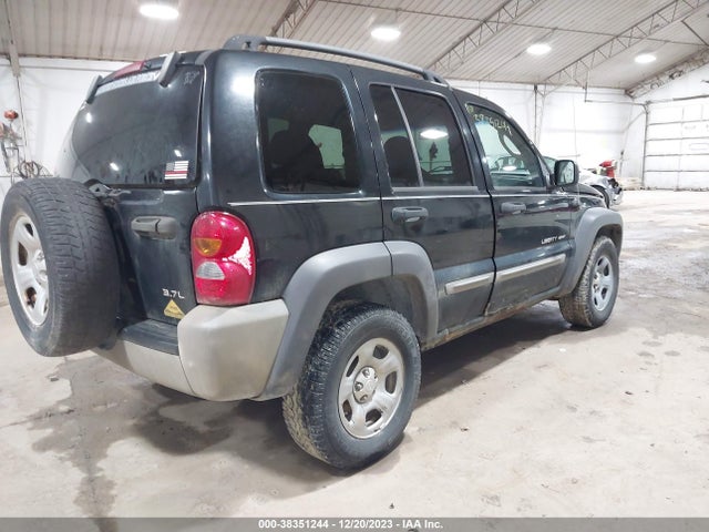 2003 JEEP LIBERTY SPORT VIN: 1J8GL48K83W566498
