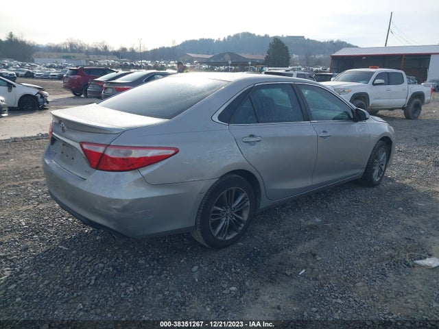Toyota CAMRY SE 2016 4T1BF1FK9GU529337 Image 4