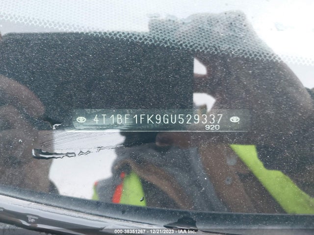 Toyota CAMRY SE 2016 4T1BF1FK9GU529337 Image 9