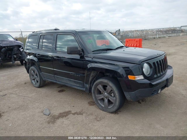 2016 JEEP PATRIOT SPORT SE VIN: 1C4NJPBA5GD602350