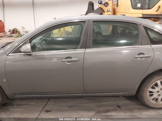 2008 CHEVROLET IMPALA POLICE VIN: 2G1WS583981276797